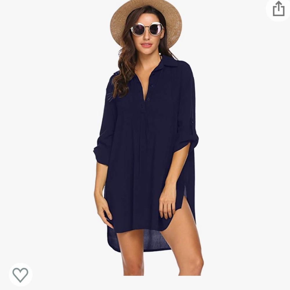 Swim suit cover up